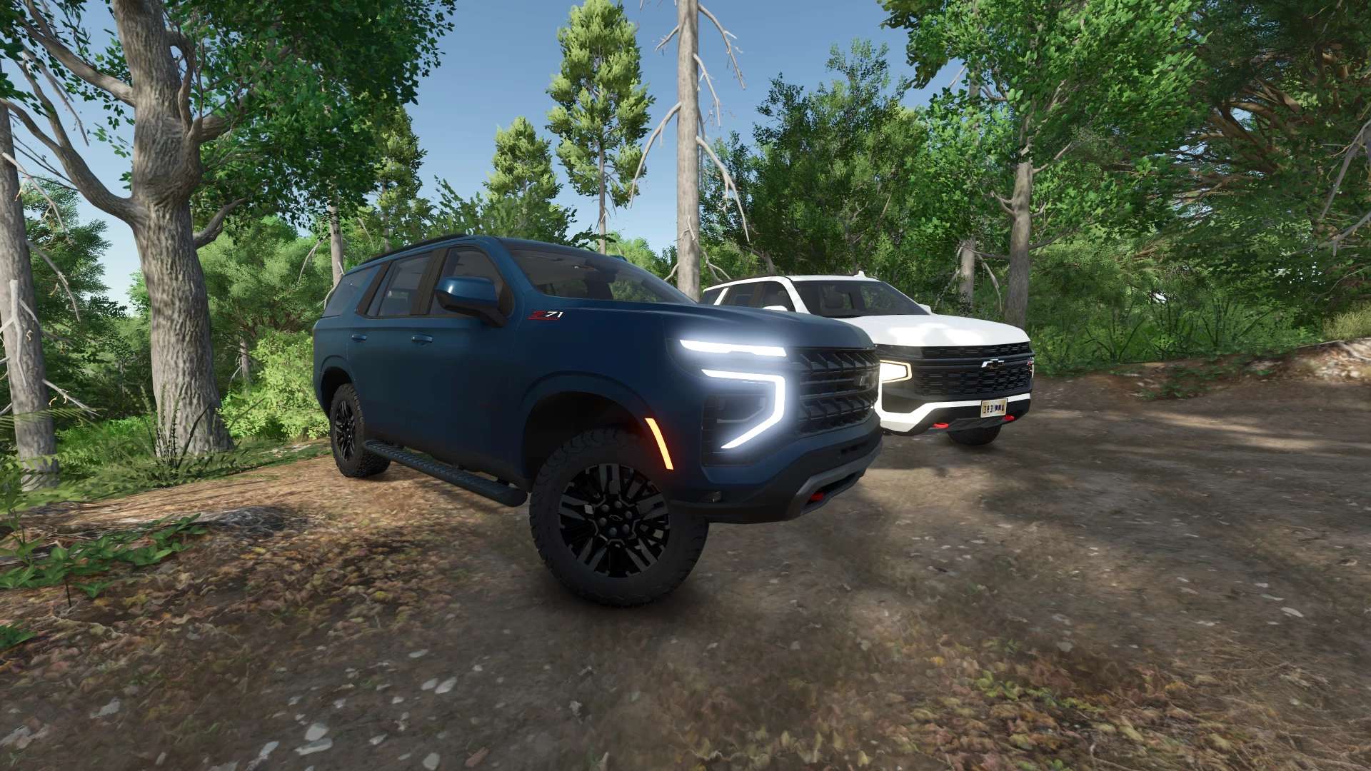 CHEVY TAHOE Z71 2025 v1.0