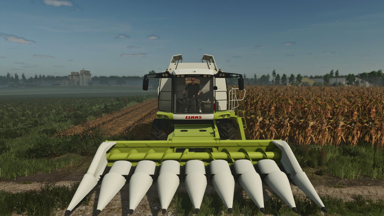 CLAAS ConSpeed Headers v1.0