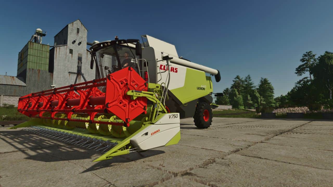 CLAAS Lexion 600-700 Series v1.0