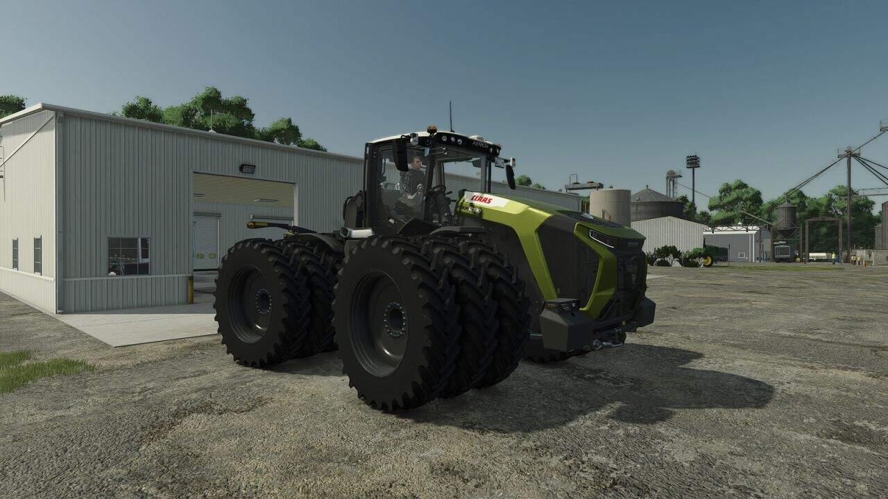 CLAAS Xerion 12 CMATIC V1.0