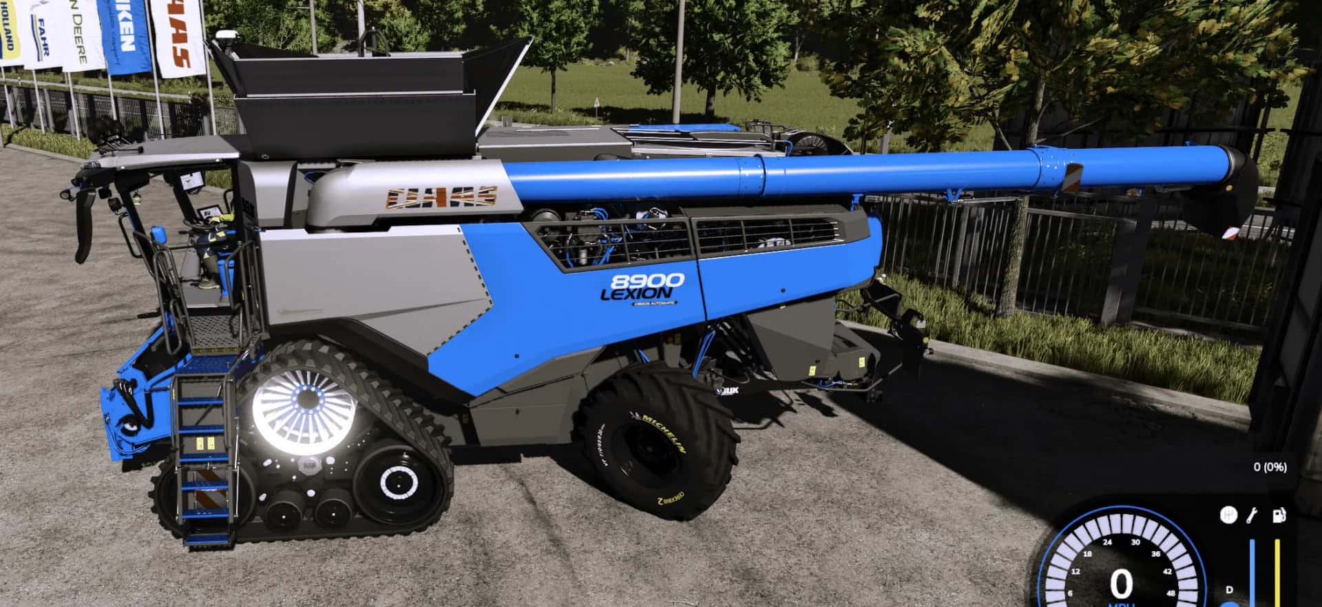 COMPLETELY CUSTOMIZED LEXION 8900 v1.0