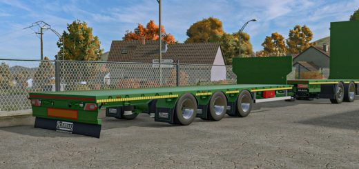 Camara Straw Transport Trailer v2.0