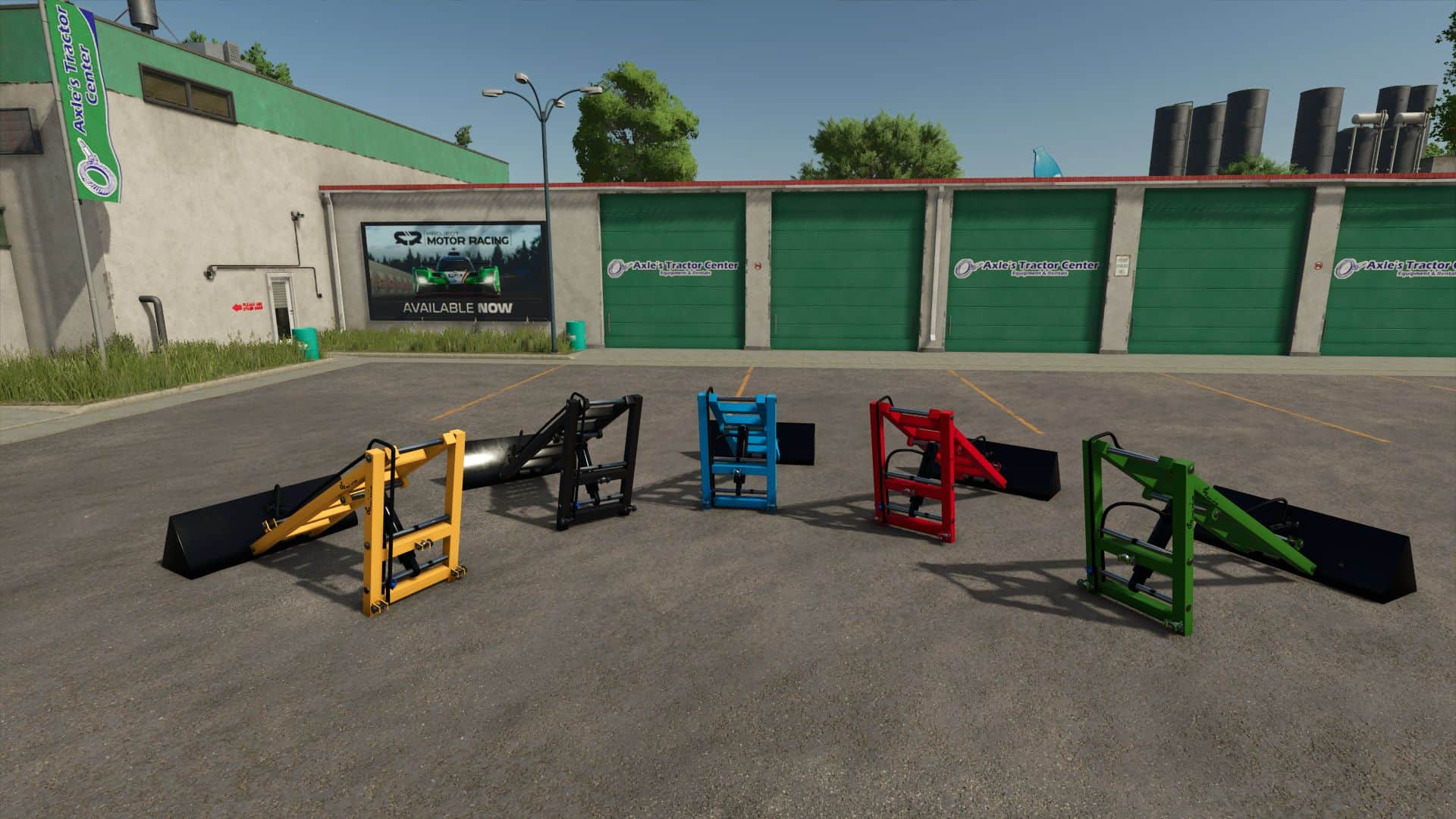 CanAgri Rear Loader Bucket v1.0