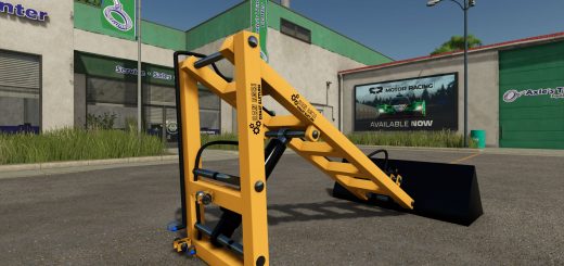 CanAgri Rear Loader Bucket v1.0