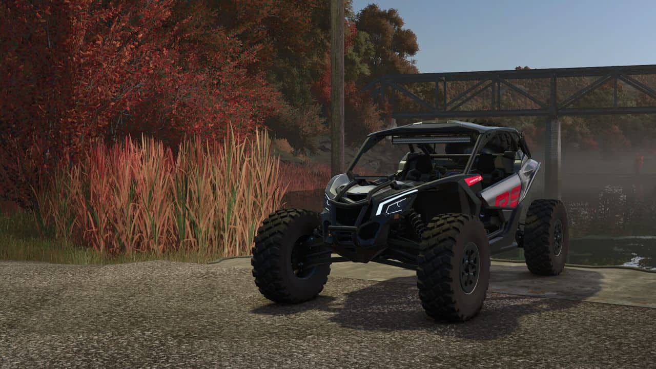 CanAm Maverick X3 v1.0