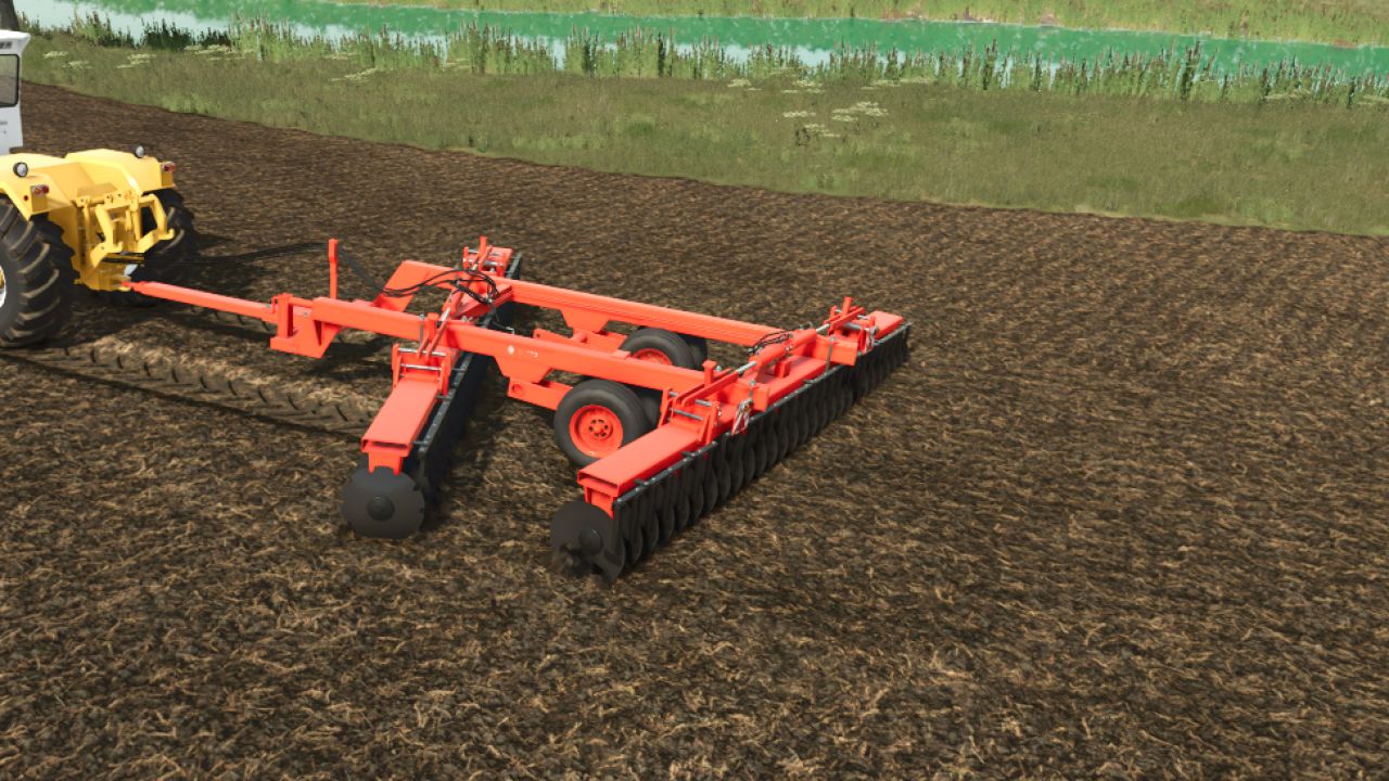 Case IH 770 Disc Harrows v1.0