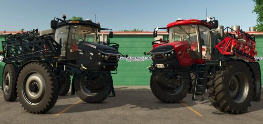 Case IH Patriot 4450 Self-propelled Sprayer v1.0