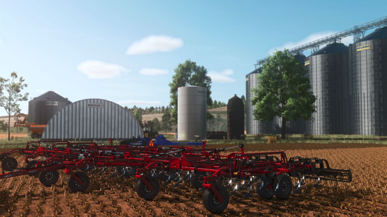 Case IH Tiger-Mate 255 Field Cultivator V1.0