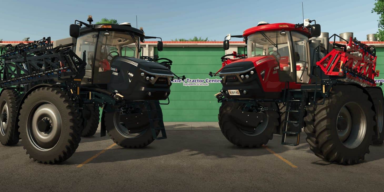 CaseIH Patriot 4450 Self Propelled Sprayer v1.0