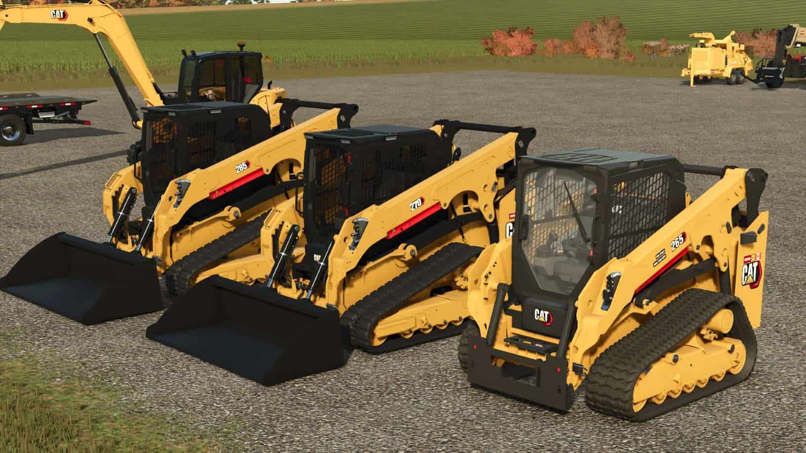 Cat 270 Battlefield Rental v1.0