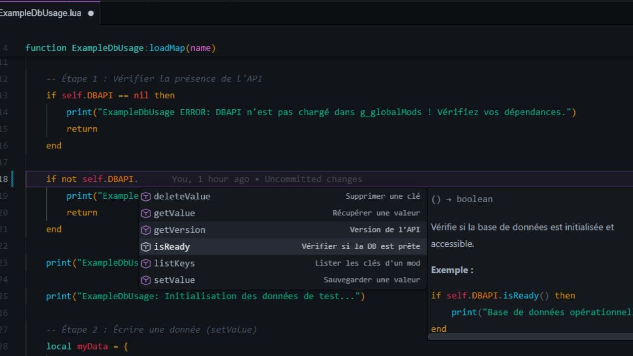 Centralized Database Manager v1.0
