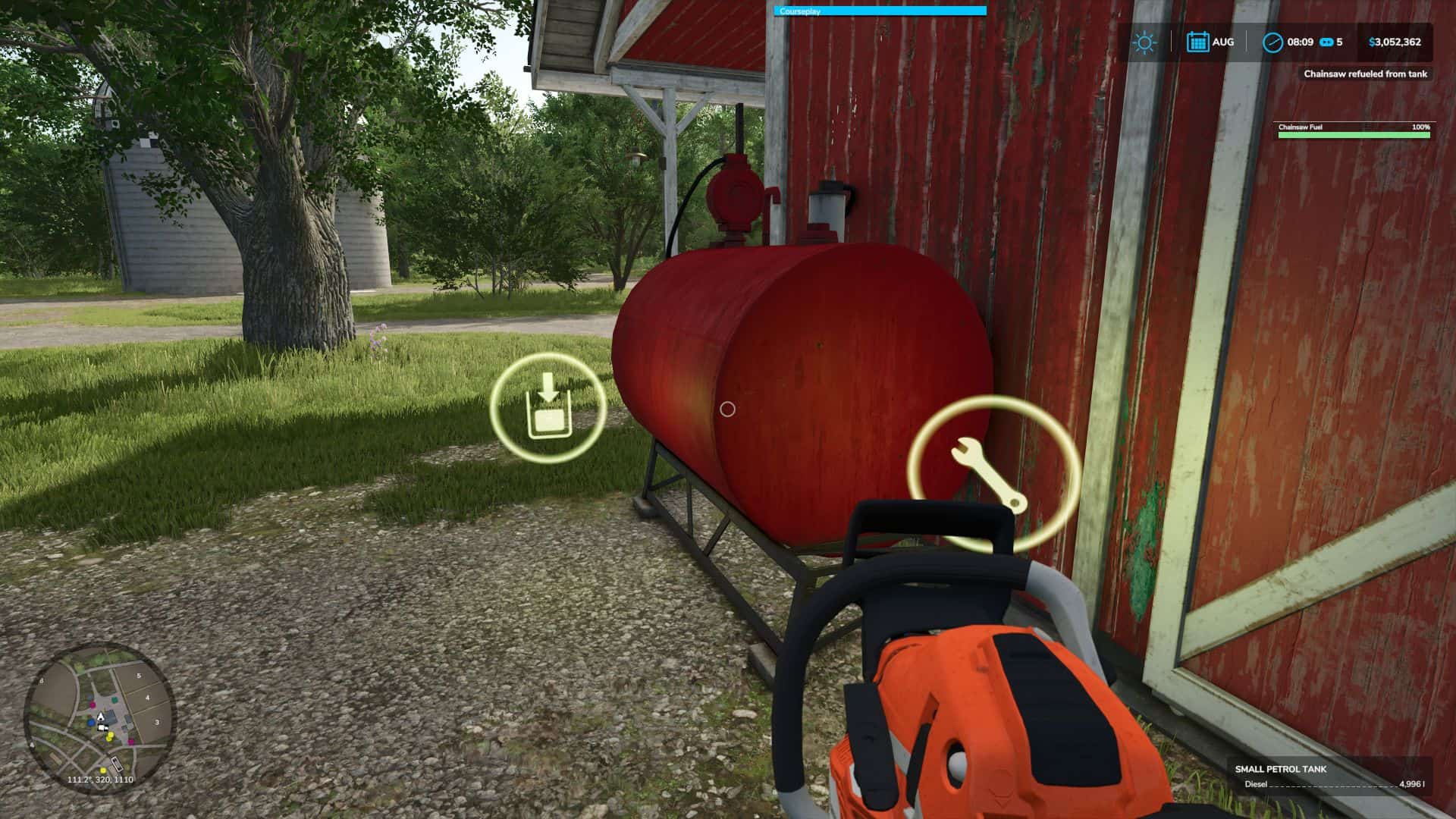 Chainsaw Fuel v1.2.0.1