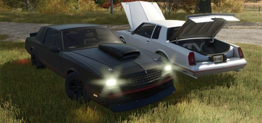 Chevrolet Monte Carlo 1987 v1.0