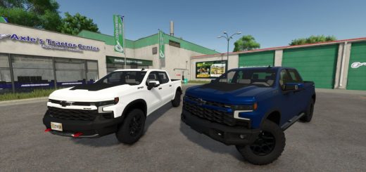 Chevrolet Silverado ZR2 2022 v1.0