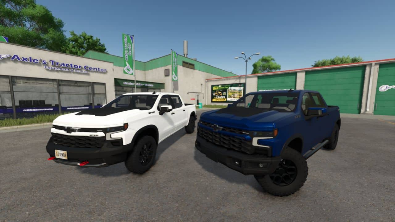 Chevrolet Silverado ZR2 2022 v1.0