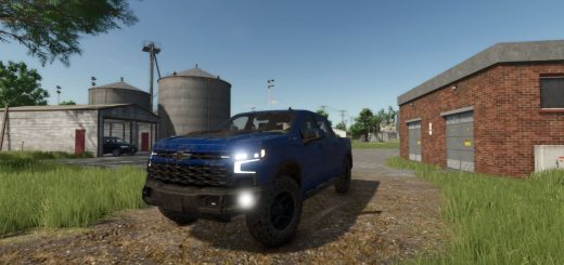 Chevrolet Silverado ZR2 2022 v1.0.1.0