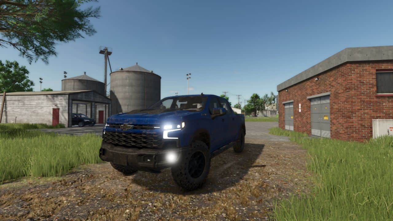 Chevrolet Silverado ZR2 2022 v1.0.1.0