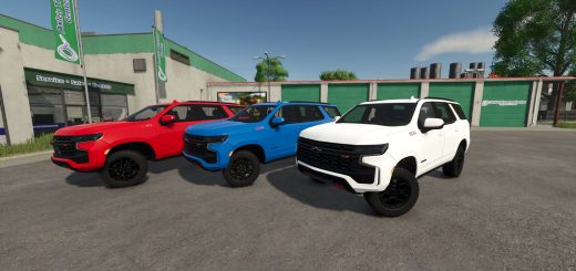 Chevrolet Tahoe Z71 v1.0.1.0