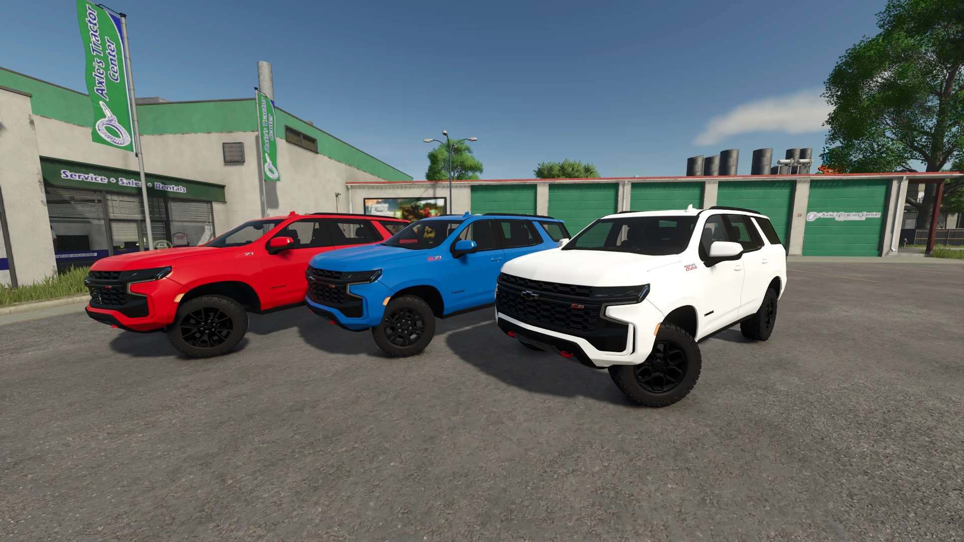 Chevy Tahoe z71 v1.0