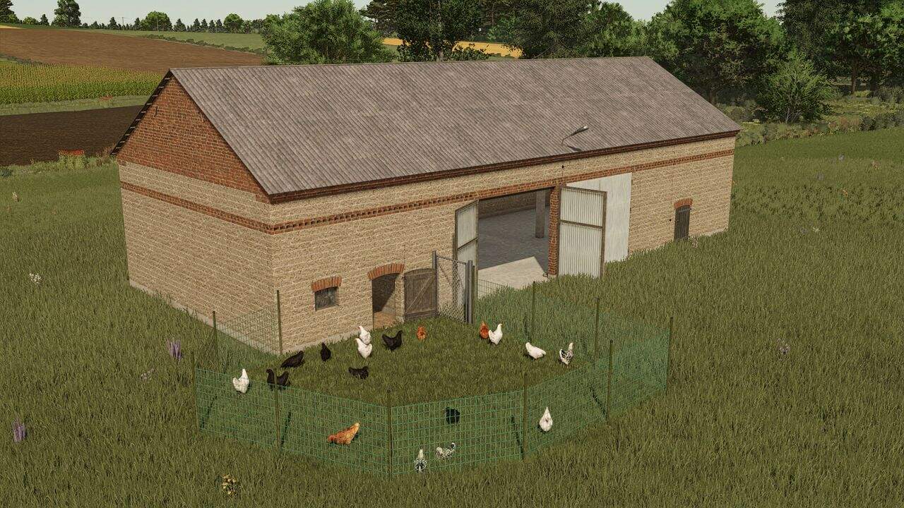 Chicken Barn v1.0