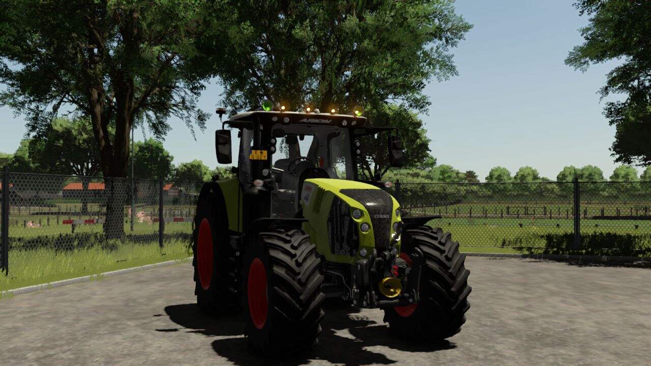 Claas 600 Edit v1.0