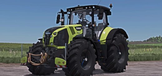 Claas AXION 870-800 v1.0.1