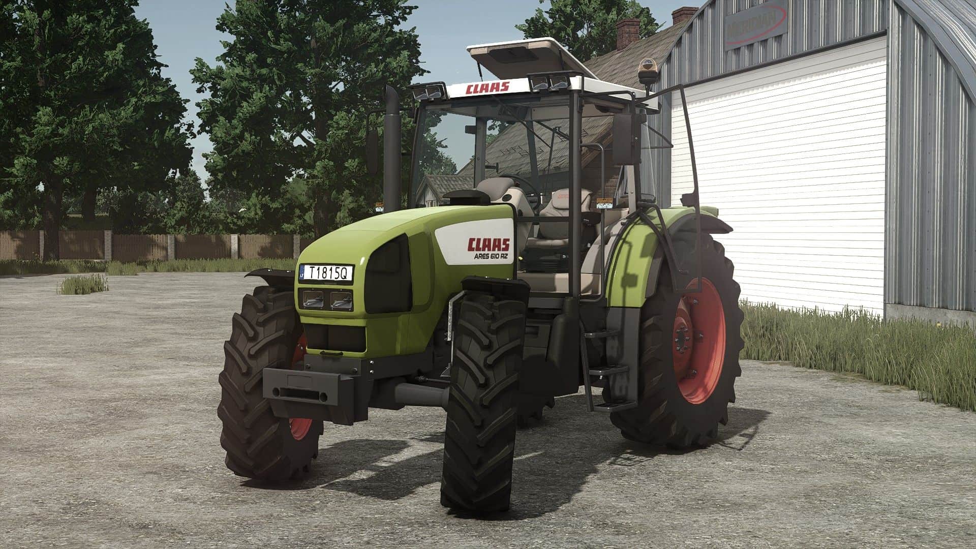 Claas Ares 600 1.0.1.1