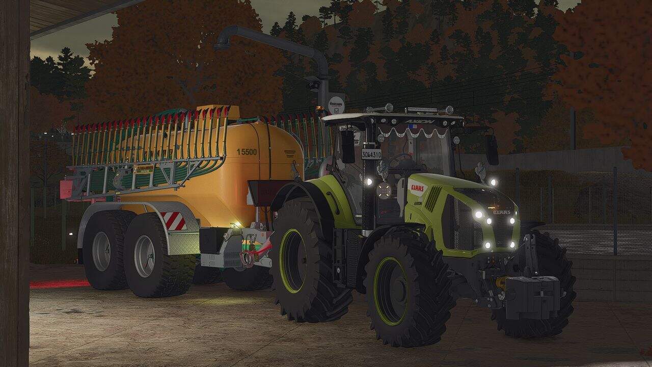 Claas Axion 800 Edit v1.0