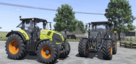 Claas Axion 800 Series EU & US v1.0