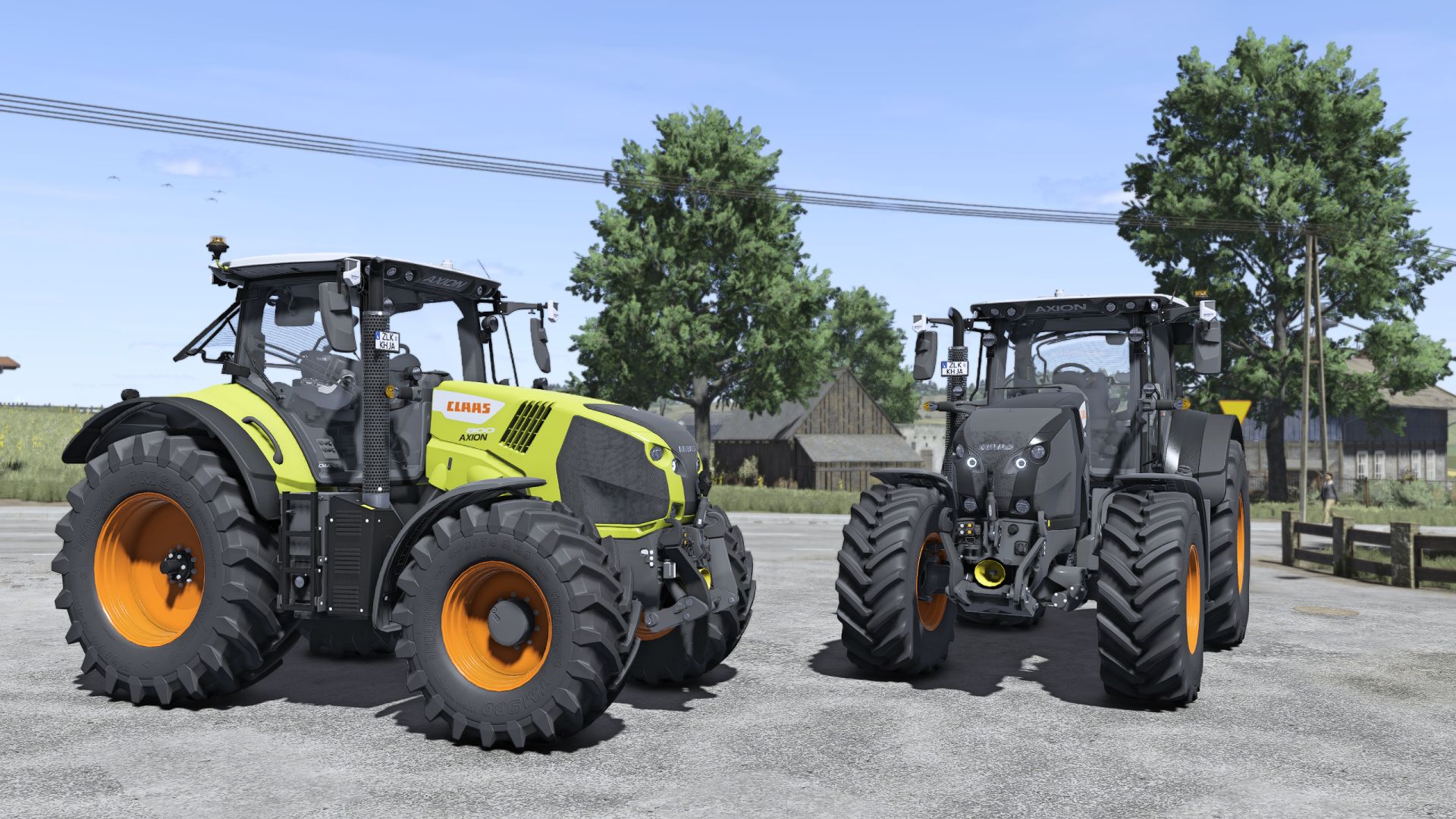 Claas Axion 800 Series EU & US v1.0