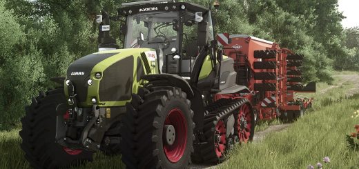 Claas Axion 900 TT Special v1.5