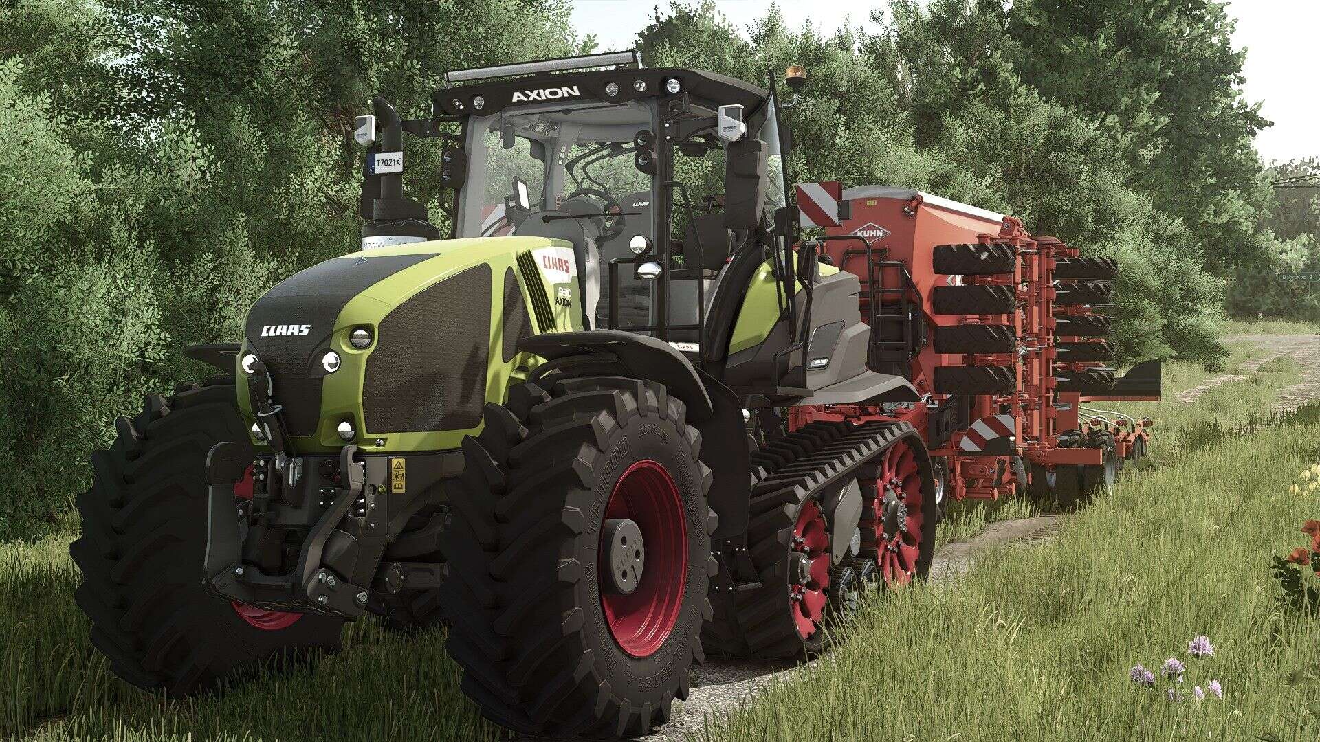Claas Axion 900 TT Special v1.5