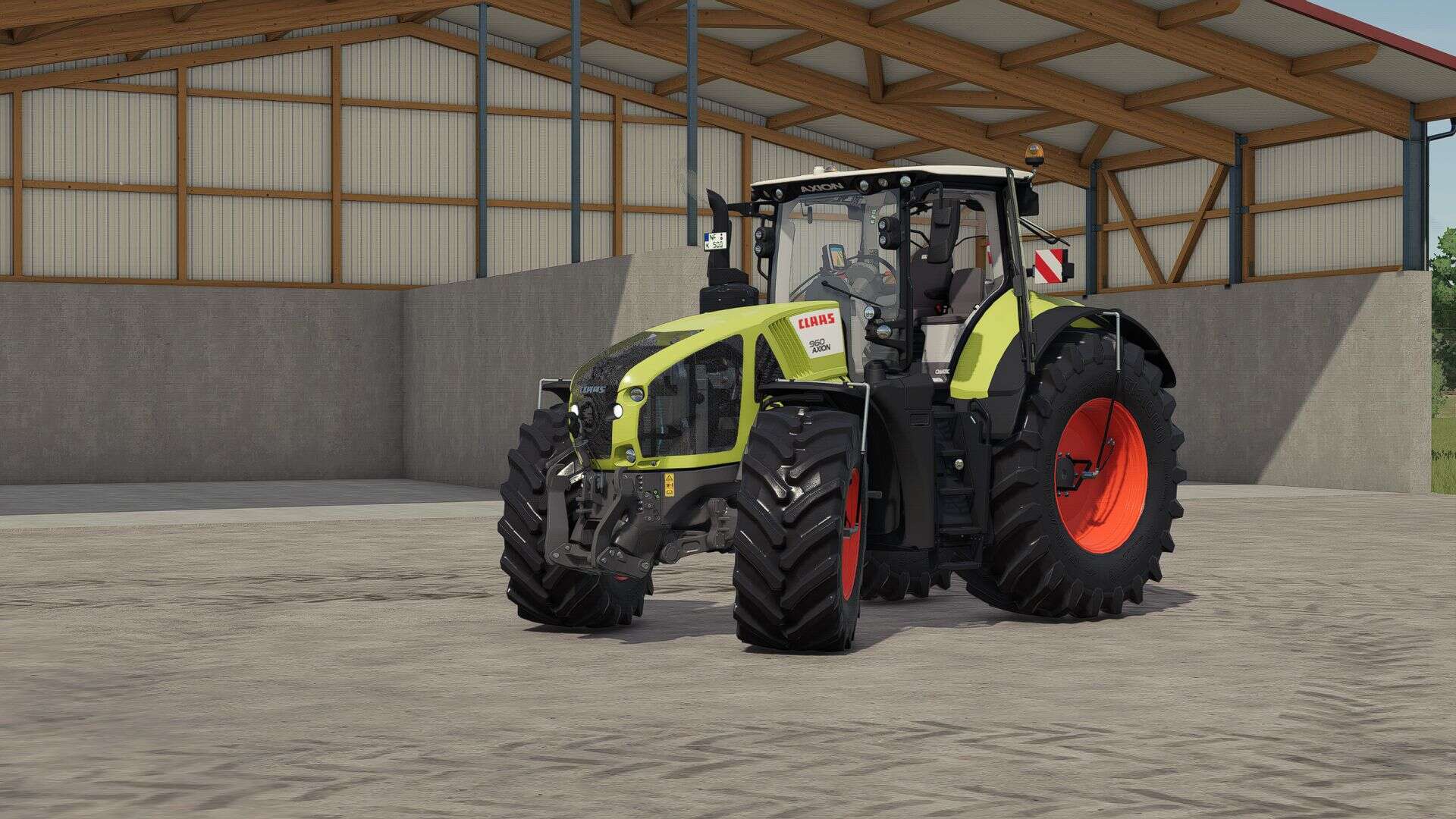 Claas Axion 900 v1.0