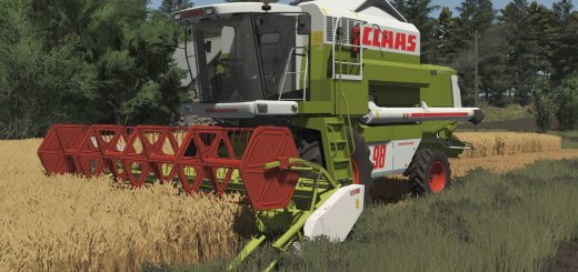 Claas Dominator Pack v1.0.0.1