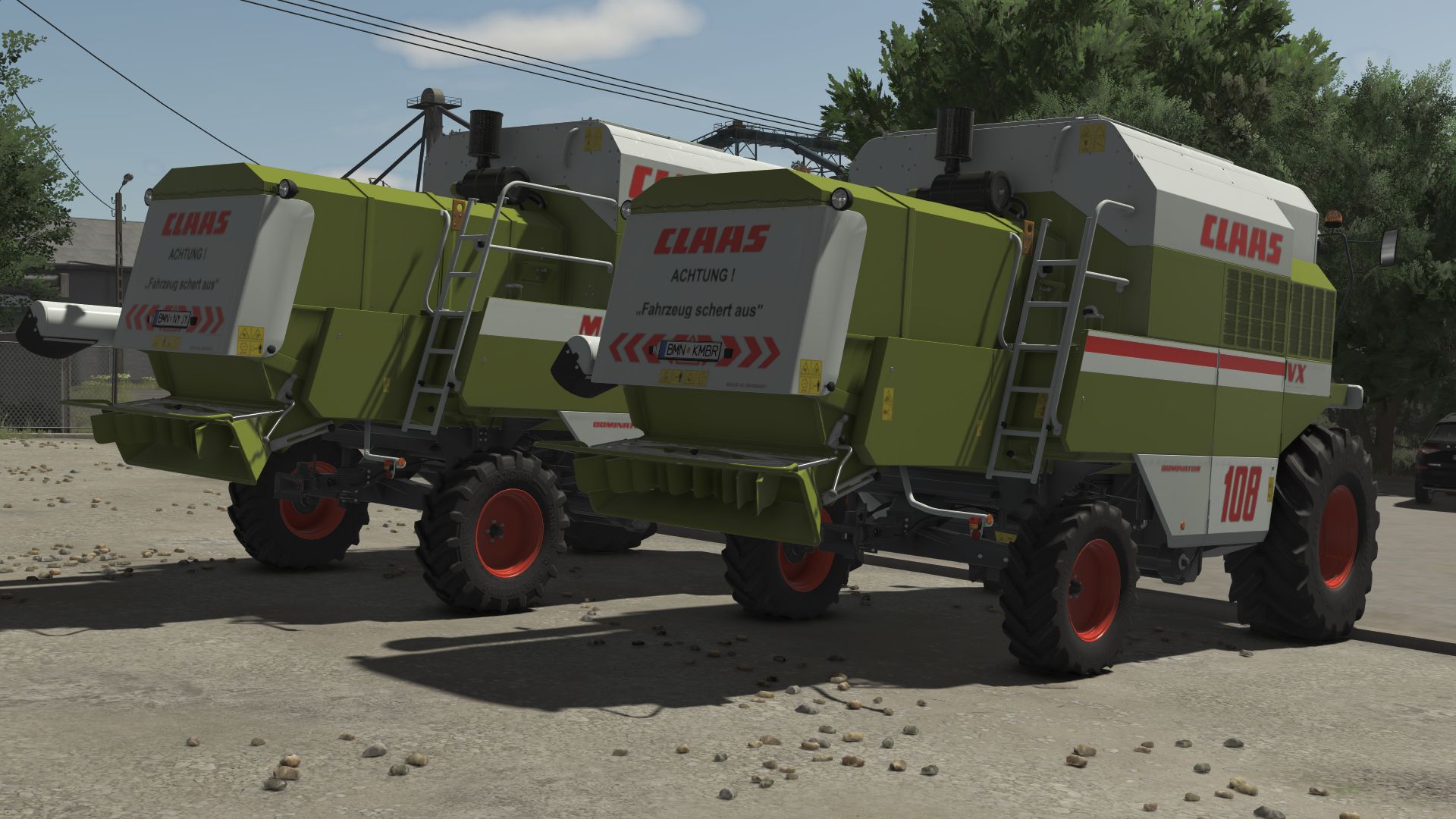 Claas Dominator Pack v1.0.0.1