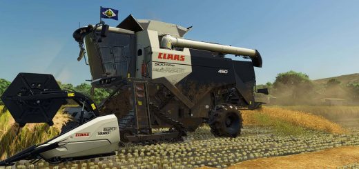 Claas Evion 410-450 (Rice) v2.2.1.0