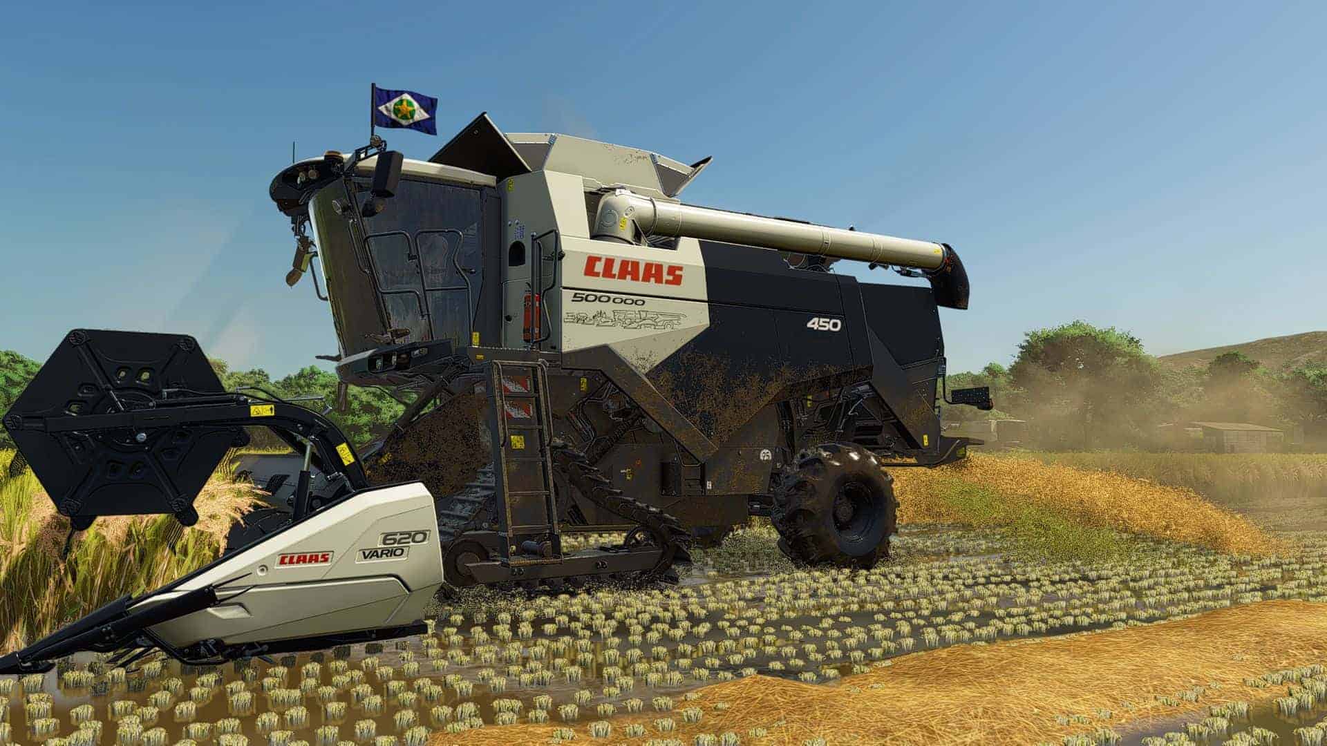 Claas Evion 410-450 (Rice) v2.2.1.0