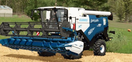 Claas Evion 450 Pack Limited Edition v1.2