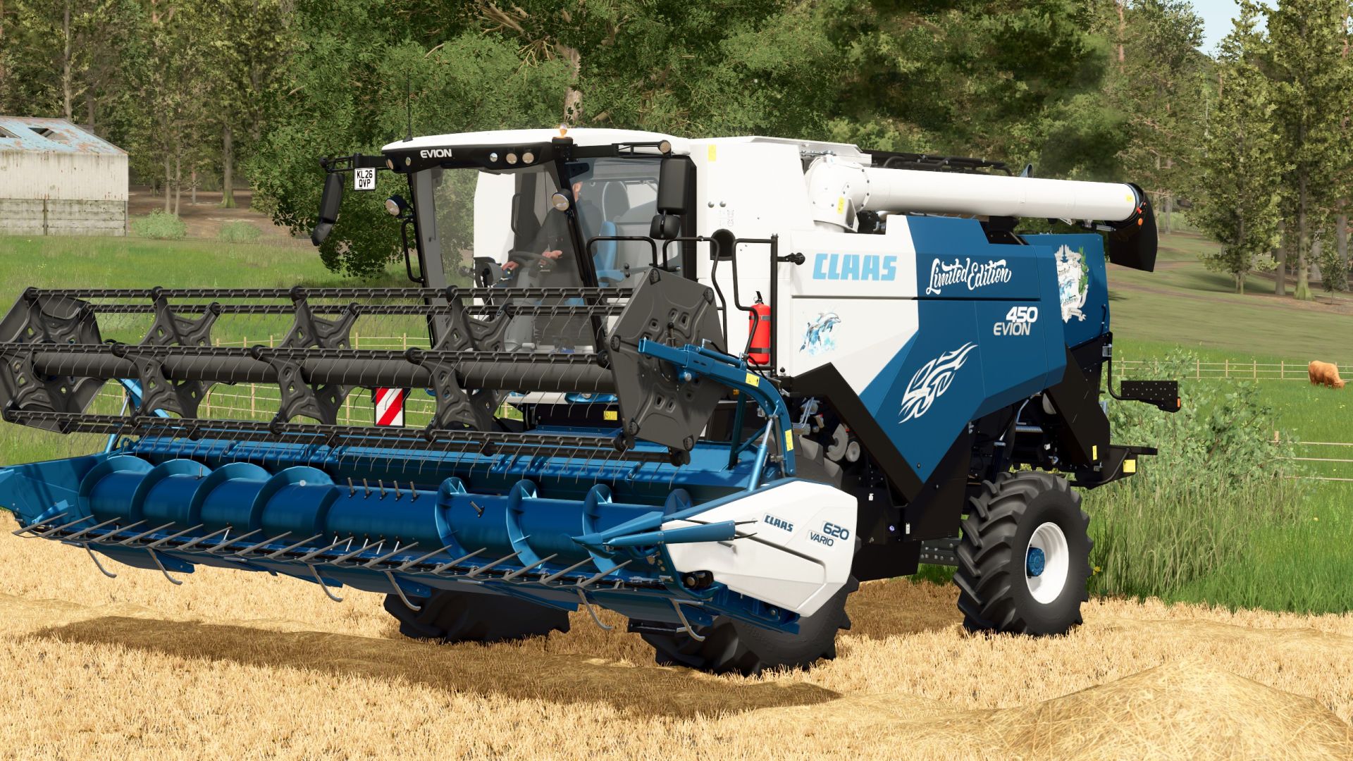Claas Evion 450 Pack Limited Edition v1.2