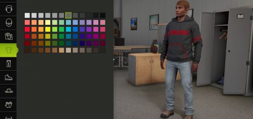 Claas Hoodie (WCA) v1.0