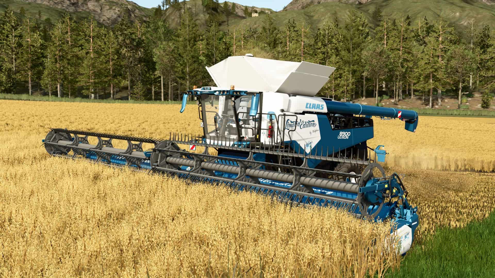 Claas Lexion 8900 Pack Limited Edition v1.0.0.2