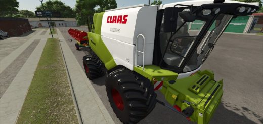 Claas Tucano 420 Edit v1.0