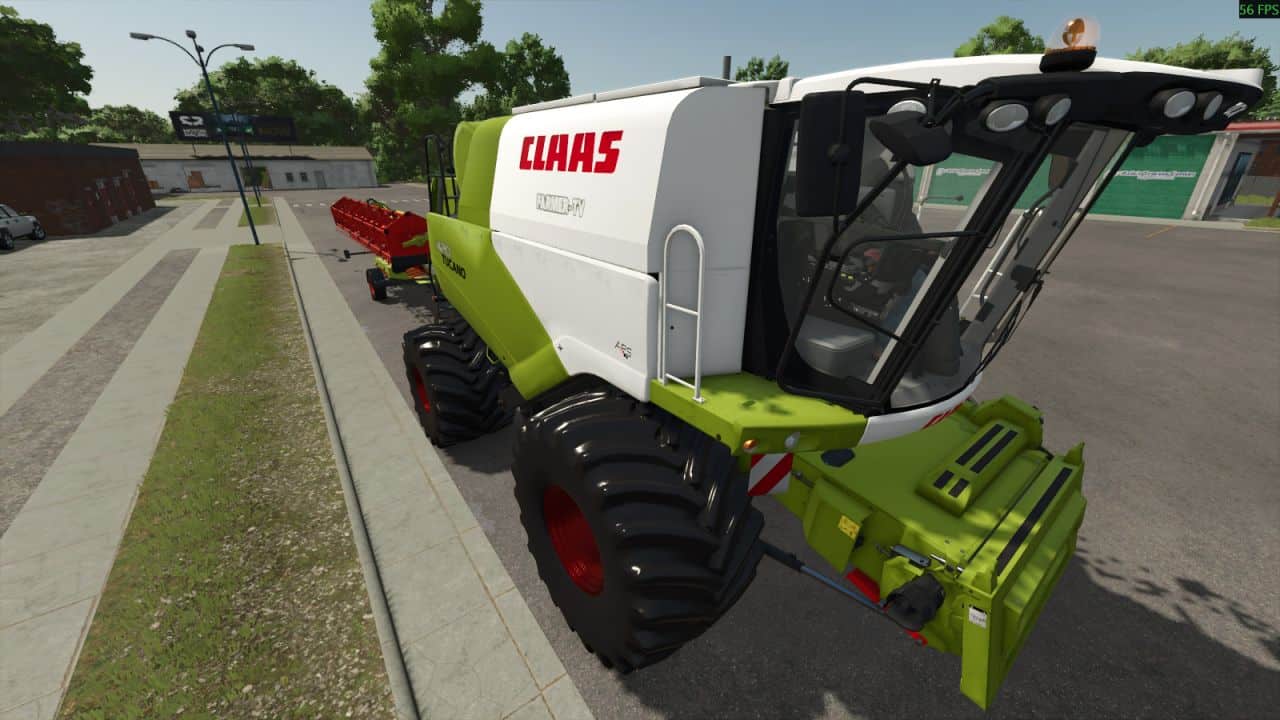 Claas Tucano 420 Edit v1.0