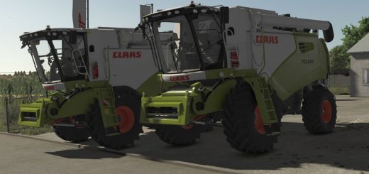 Claas Tucano Pack v1.0.0.2