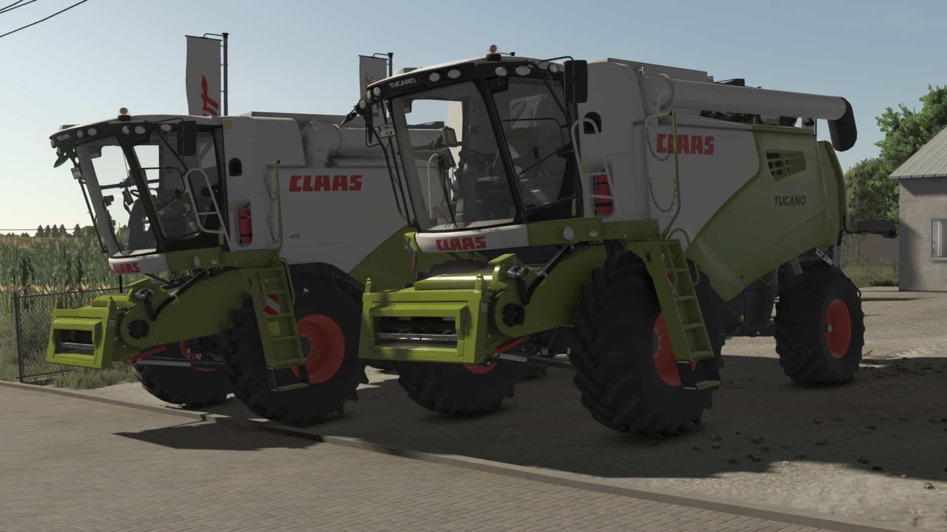 Claas Tucano Pack v1.0.0.2