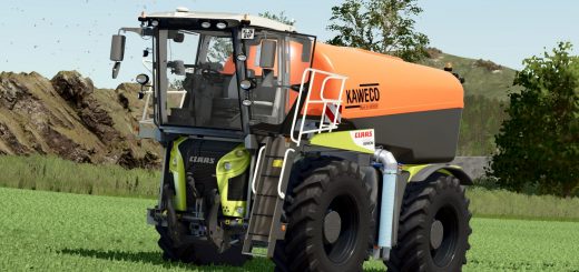 Claas Xerion Saddle Trac v1.0