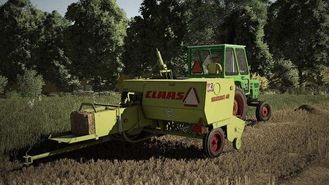 Claas/Deutz balers v1.0
