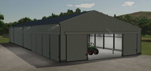 Cold Storage Shed v1.0