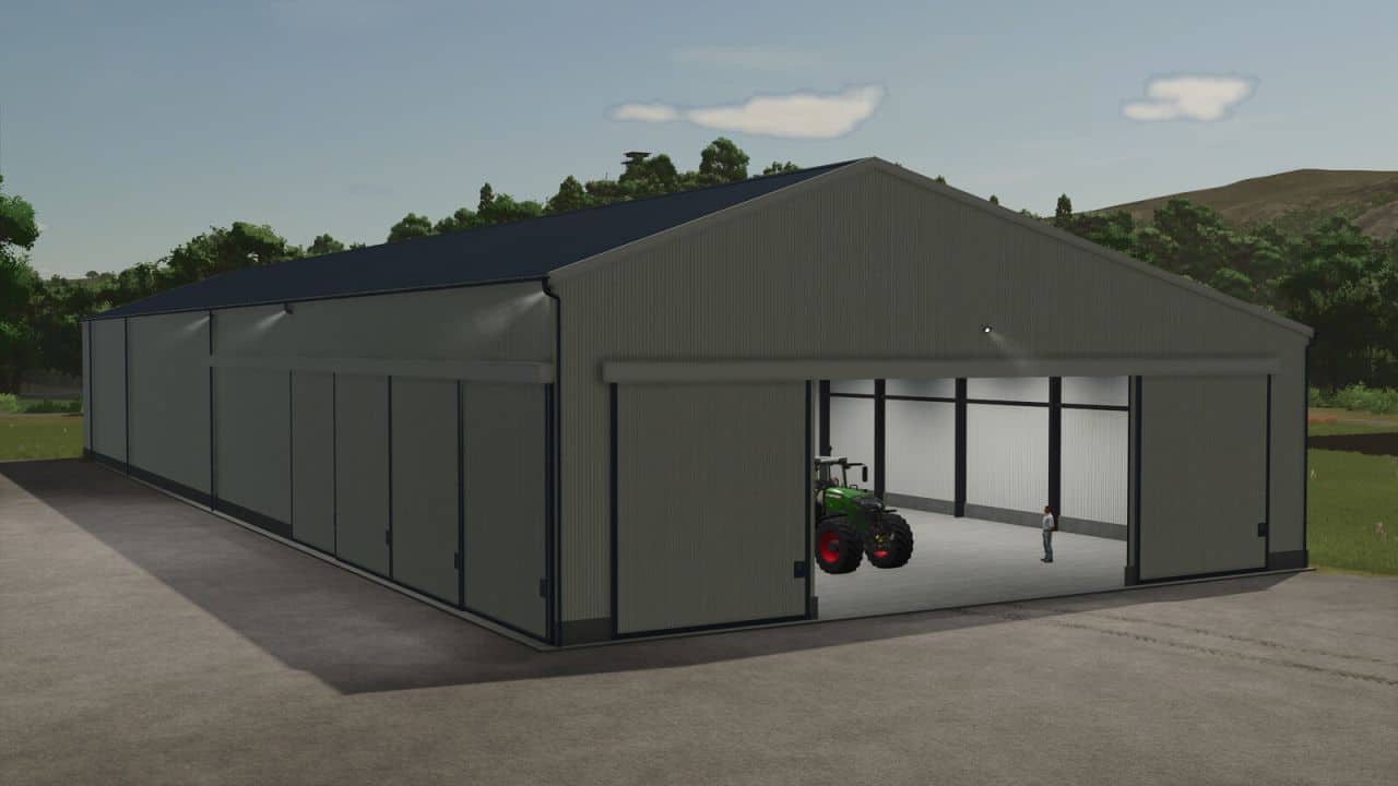 Cold Storage Shed v1.0