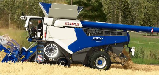 Completely Customized Lexion 8900 v1.0